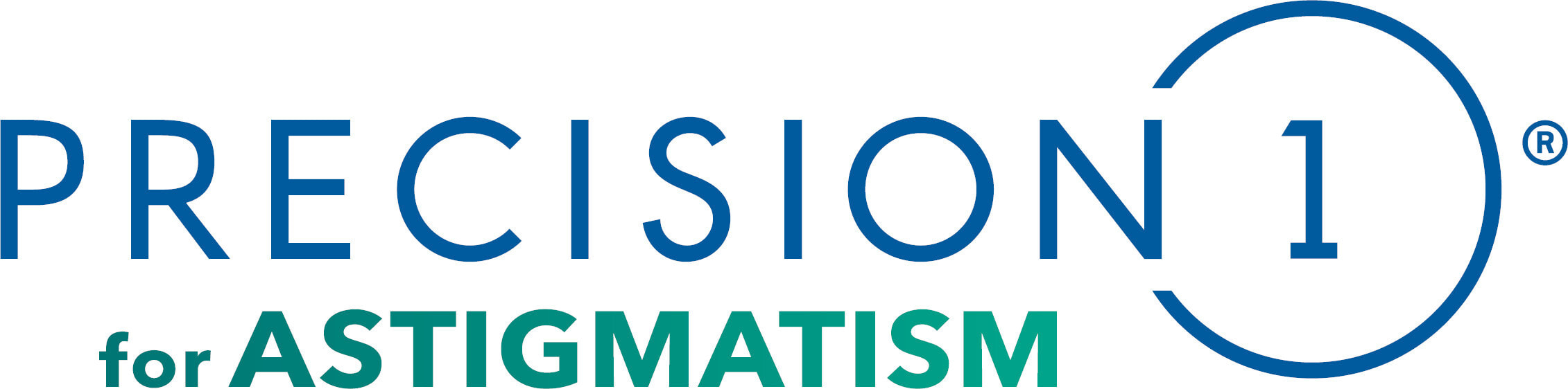 PRECISION 1 ® for ASTIGMATISM